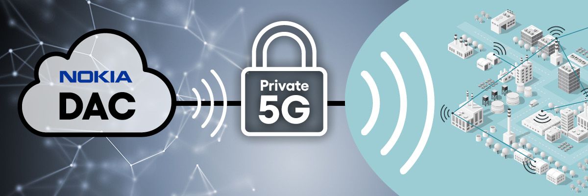 Nokia Digital Automation Cloud: private 5G for universities