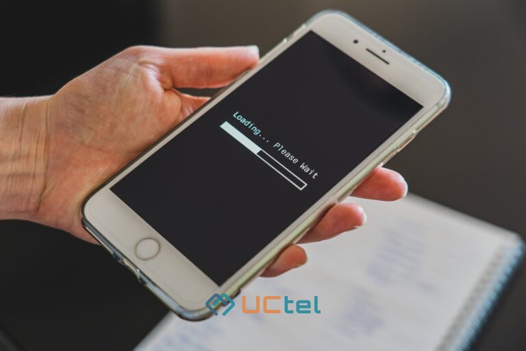 Mobile phone signal
