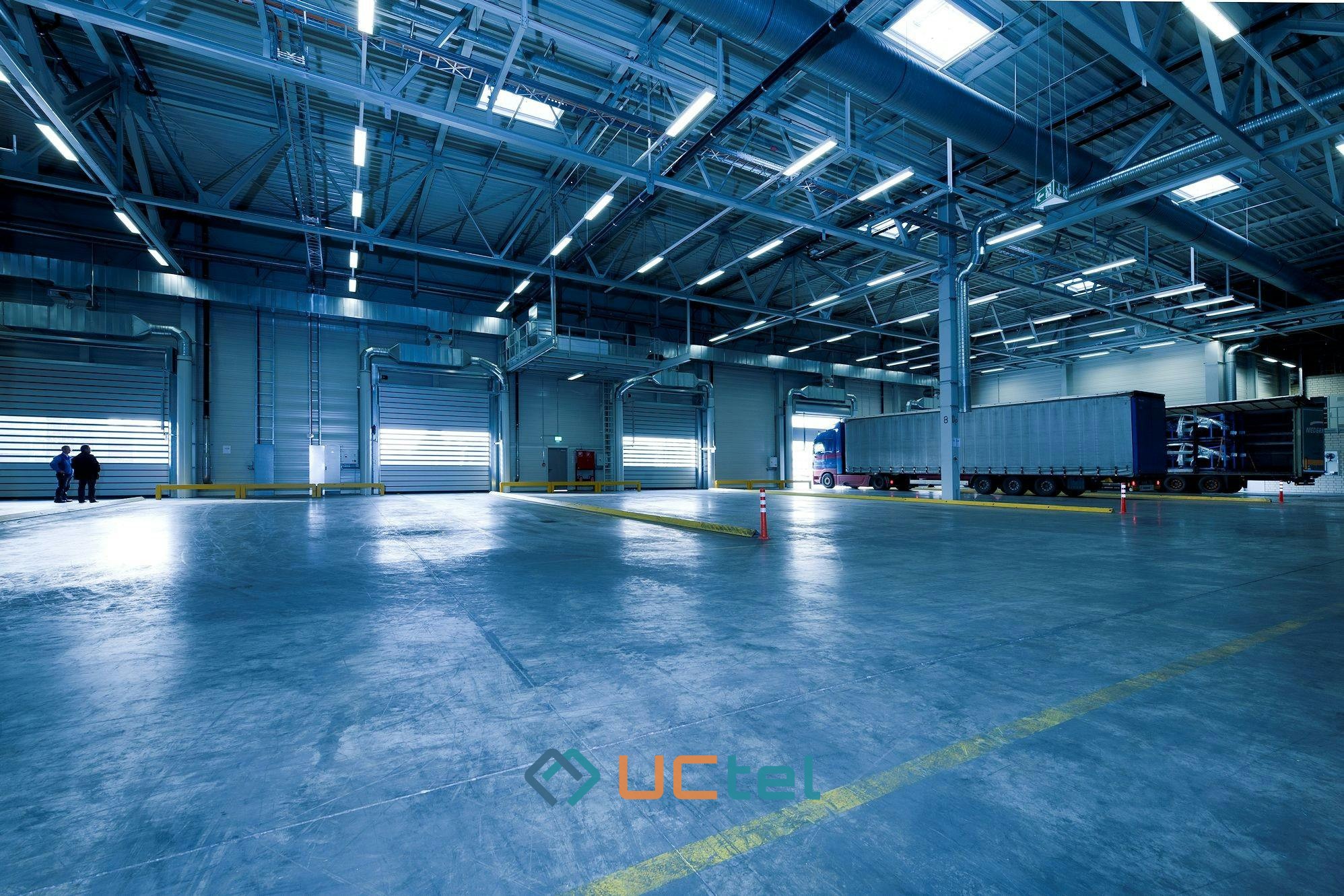 factory interior