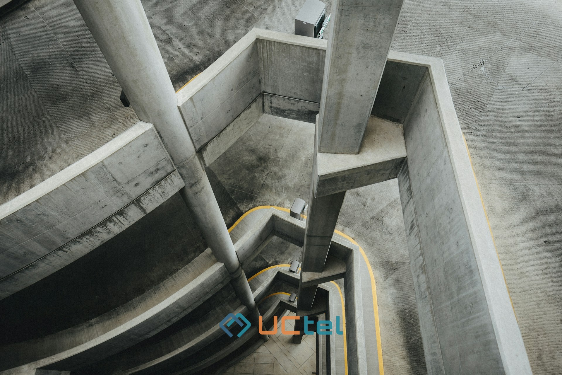 Underground concrete basement