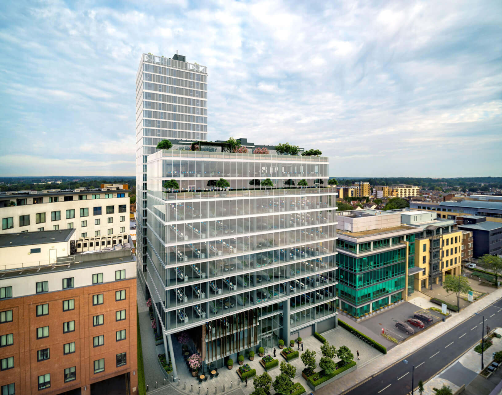 Case Study: Allwyn UK - Mobile Connectivity Solution building exterior