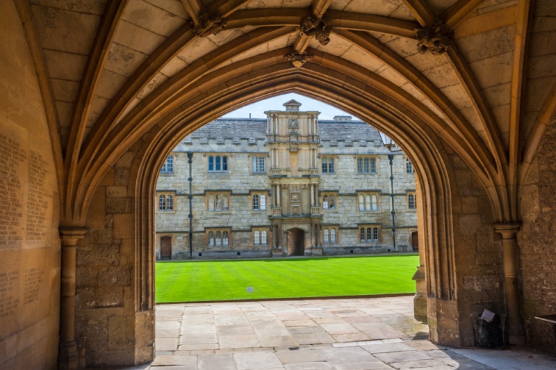 Case Study: Merton College, University of Oxford - Mobile Connectivity Solution building exterior