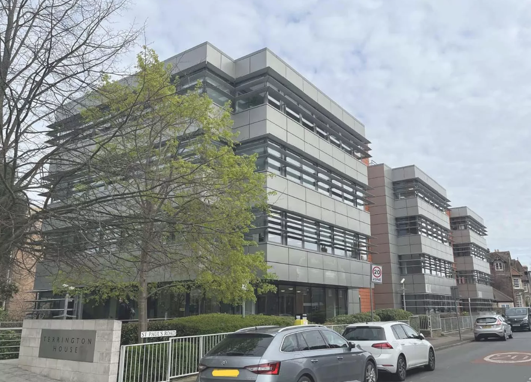 Case Study: Bidwells - Mobile Connectivity Solution building exterior