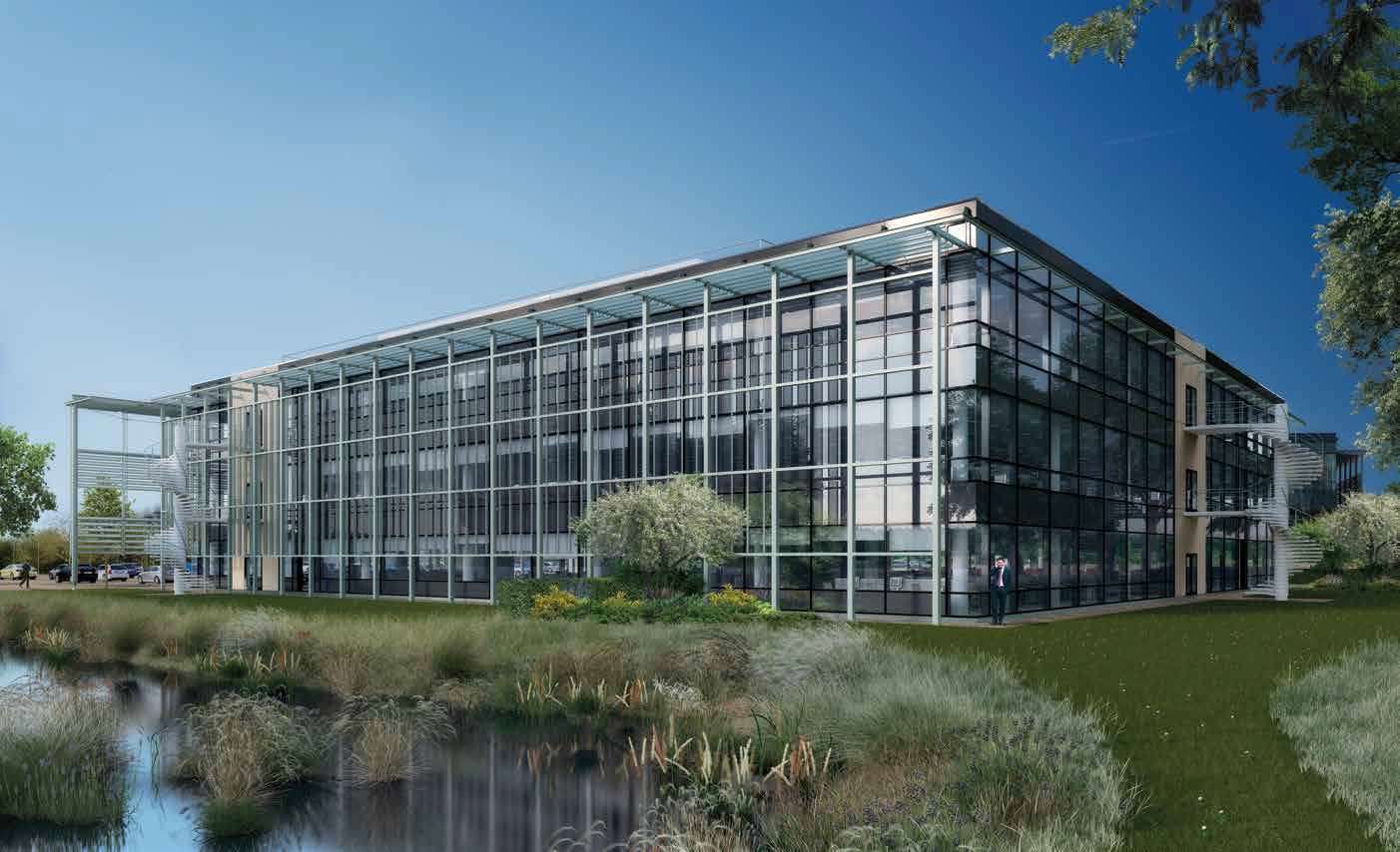 Case Study: Norgine - Mobile Connectivity Solution building exterior