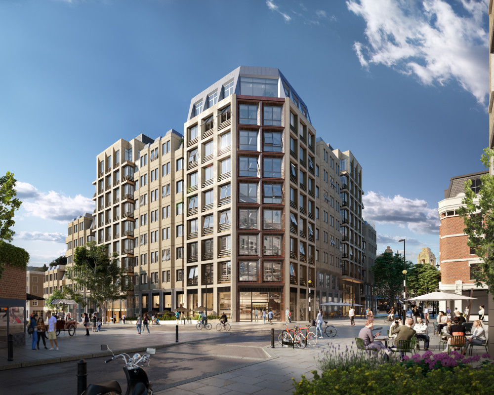 Case Study: Northwood Investors - Mobile Connectivity Solution building exterior