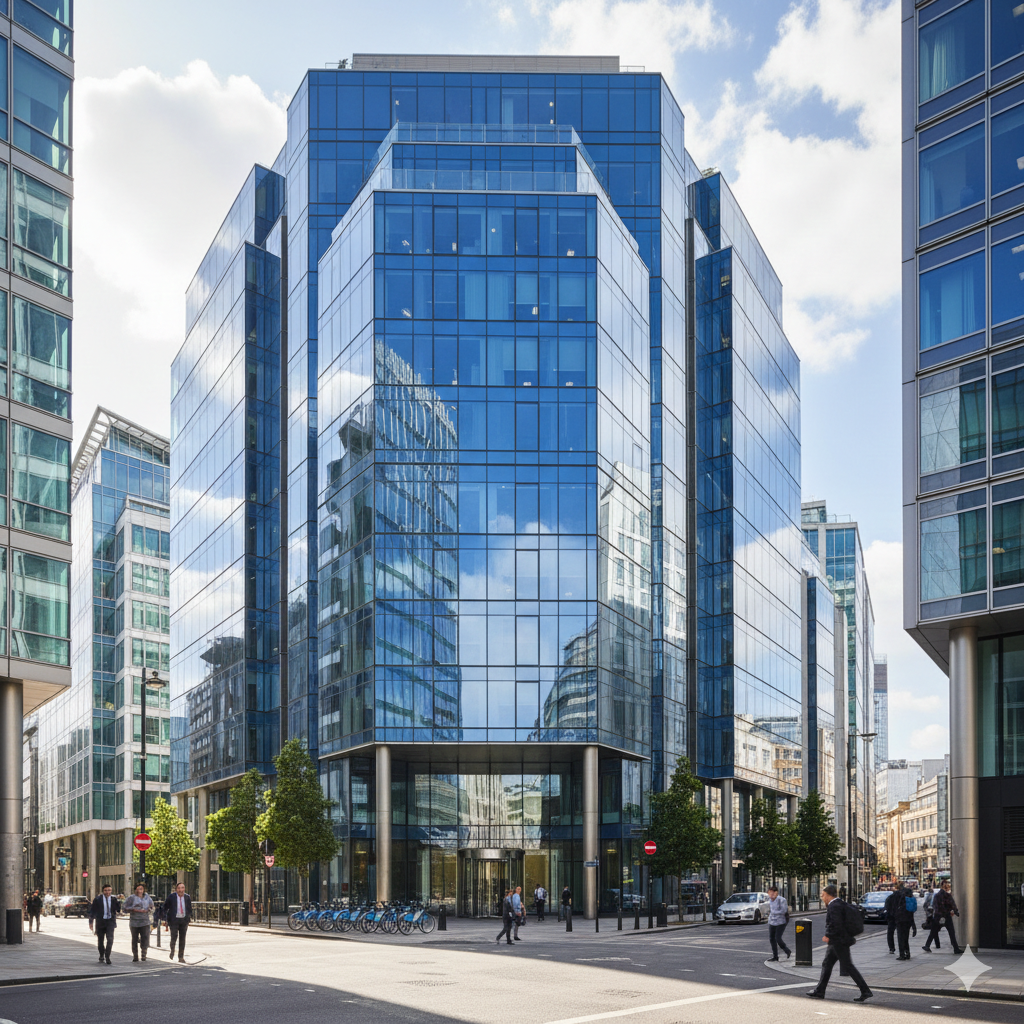 Case Studies 3 Case Study: Macquarie Group - Mobile Connectivity Solution building exterior