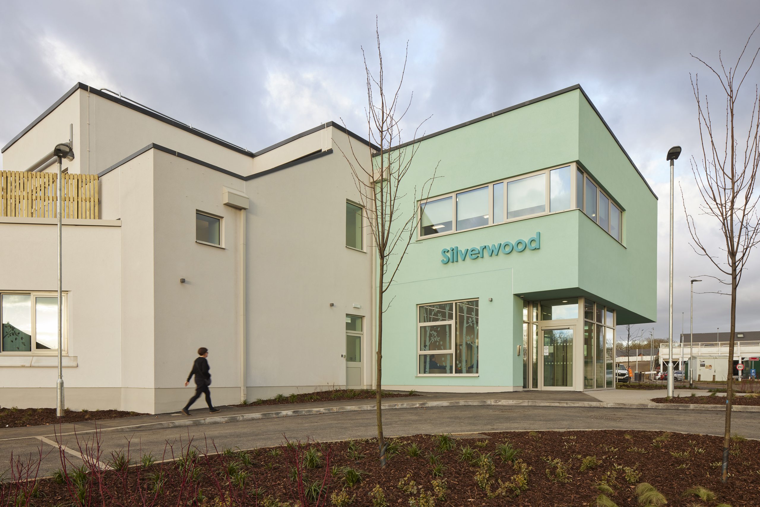 Case Study: Surrey and Borders Partnership NHS Trust - Mobile Connectivity Solution building exterior