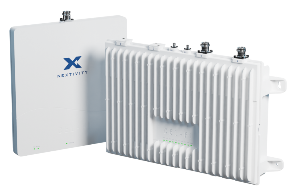 5 Best Mobile Phone Signal Boosters in the UK in 2026 5 Nextivity CEL-FI booster with its network and coverage units